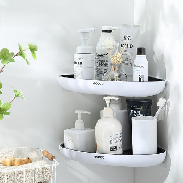 Bathroom tripod, bathroom storage rack, wall mounted toilet storage, non perforated washbasin, wall mounted rack - Follow yourDream
