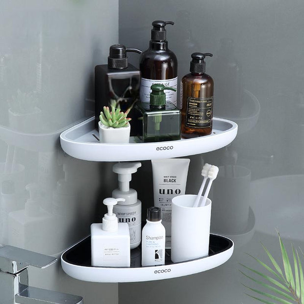 Bathroom tripod, bathroom storage rack, wall mounted toilet storage, non perforated washbasin, wall mounted rack - Follow yourDream
