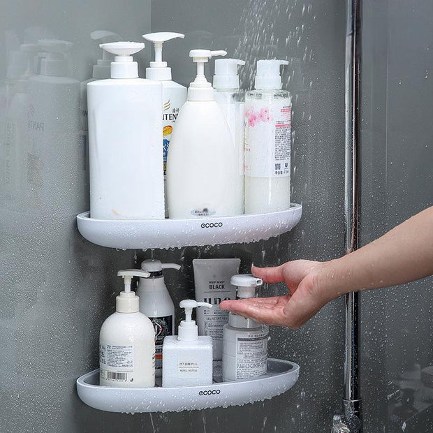 Bathroom tripod, bathroom storage rack, wall mounted toilet storage, non perforated washbasin, wall mounted rack - Follow yourDream