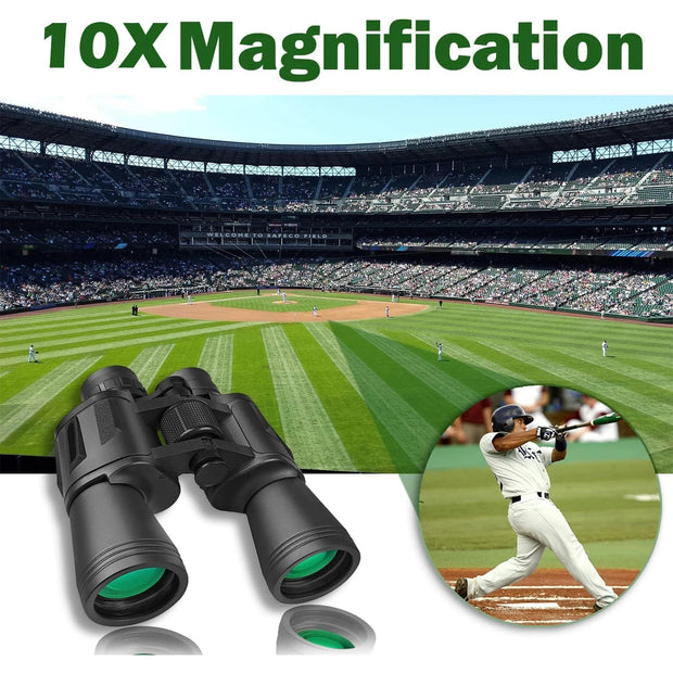 Binoculars Telescope 20x50 HD Multipurpose Outdoors Portable IPX4 Waterproof Sports Recreation Camping Hiking Telescope - Follow yourDream