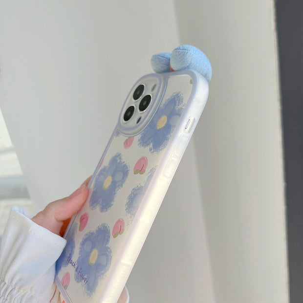 Bow for iphone13promax apple 12 mobile phone case - Follow yourDream