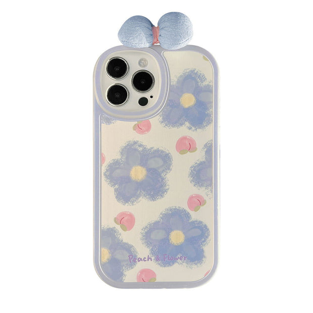 Bow for iphone13promax apple 12 mobile phone case - Follow yourDream