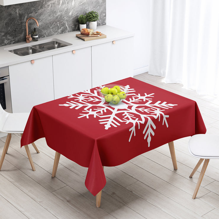 Christmas tablecloth holiday table decoration Christmas tea table tablecloth