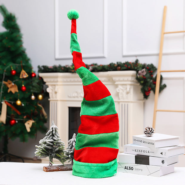 Christmas New Party Ball Dress Up Extended Hat Christmas Decorations