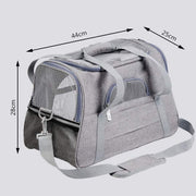 Pet Bag Portable Cat Backpack Simple And Breathable Pet Bag Crossbody Pet Bag Pet Car Bag