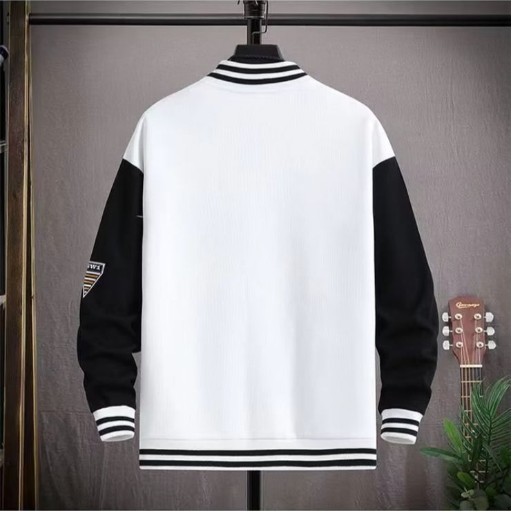 Autumn trendy casual top loose hip-hop cool jacket