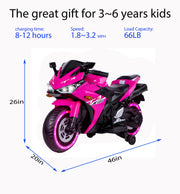 kids motorcycle,Tamco 12V motorcycle for kids 3 4 5 6 years Boys Girls 12v7ah kids motorcycle ride on toy with Training - Follow yourDream