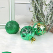 Christmas tree, colorful ball pendant, Christmas ball, Christmas gift decoration