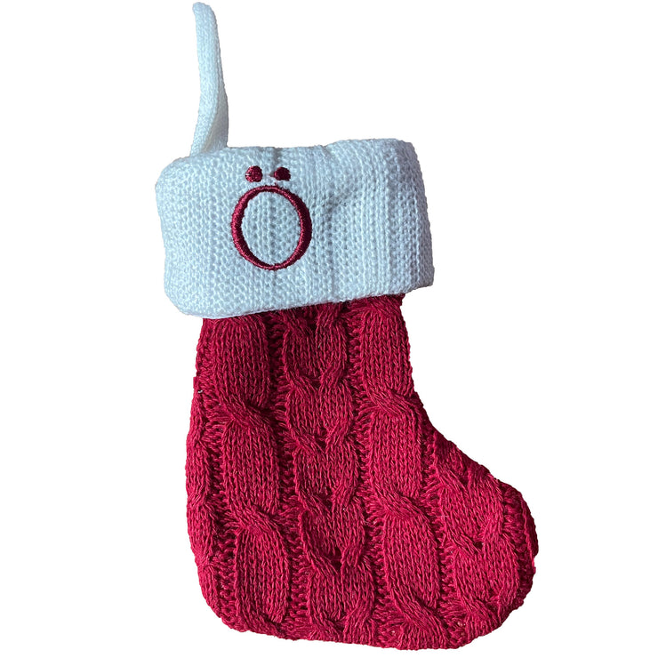 Christmas Decorations Pendant Christmas Socks Letter Knitting Embroidery Christmas Socks