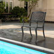 CAYMAN ARCH MESH I CHAIR(set of 2) - Follow yourDream