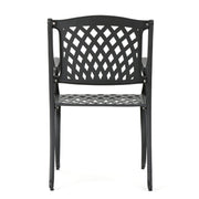 CAYMAN ARCH MESH I CHAIR(set of 2) - Follow yourDream