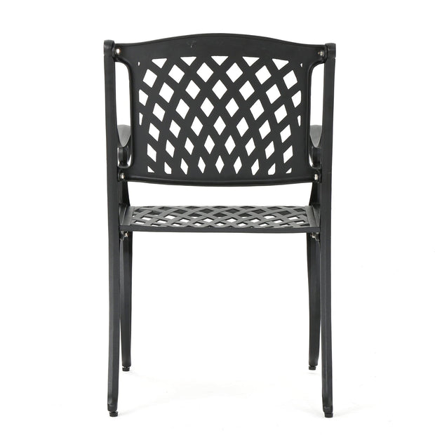 CAYMAN ARCH MESH I CHAIR(set of 2) - Follow yourDream