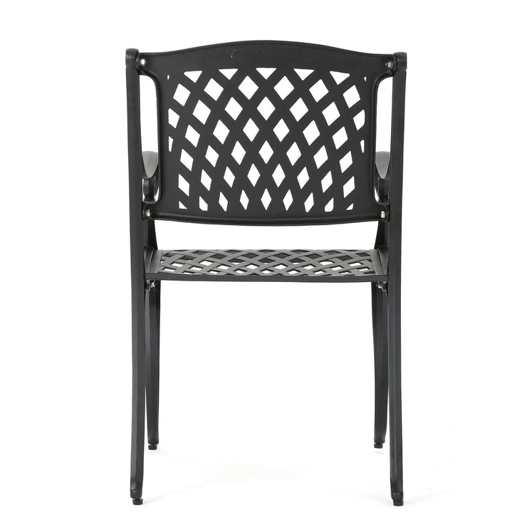 CAYMAN ARCH MESH I CHAIR(set of 2) - Follow yourDream