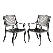 CAYMAN ARCH MESH I CHAIR(set of 2) - Follow yourDream