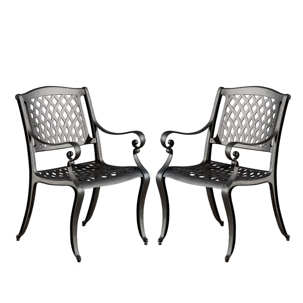 CAYMAN ARCH MESH I CHAIR(set of 2) - Follow yourDream