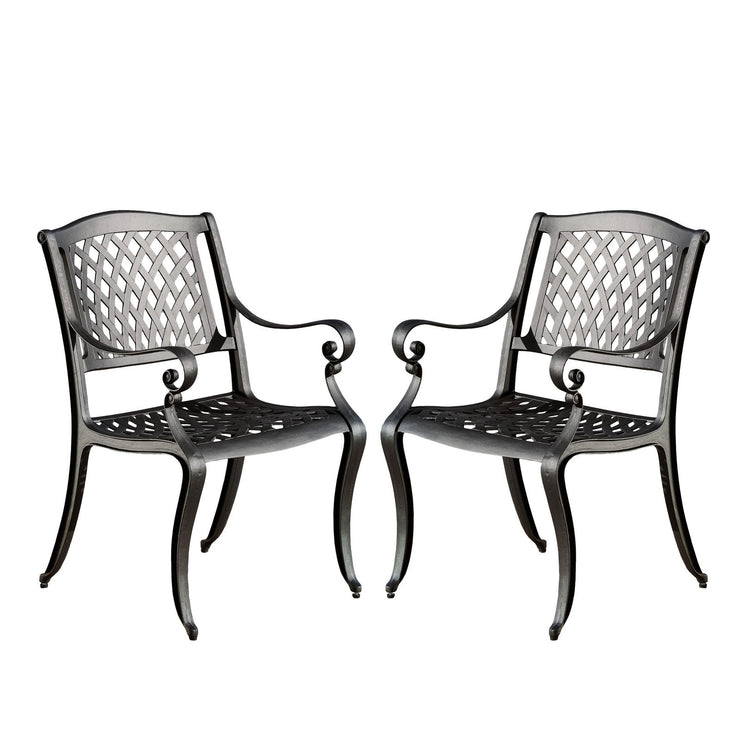 CAYMAN ARCH MESH I CHAIR(set of 2) - Follow yourDream