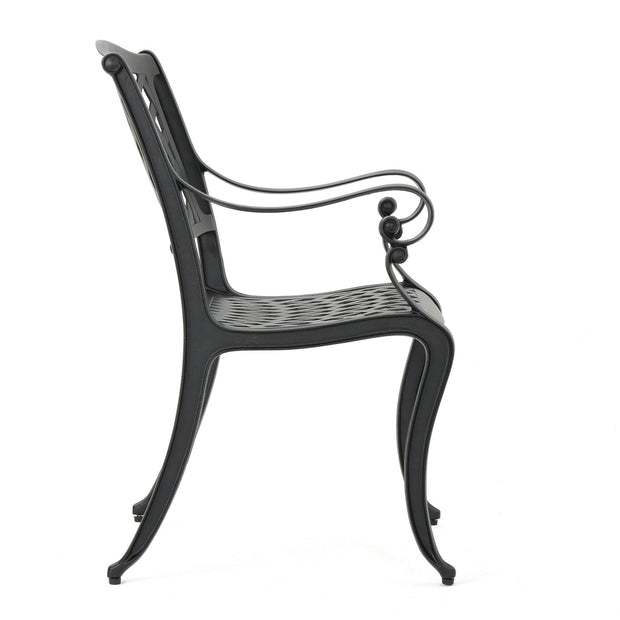 CAYMAN ARCH MESH I CHAIR(set of 2) - Follow yourDream