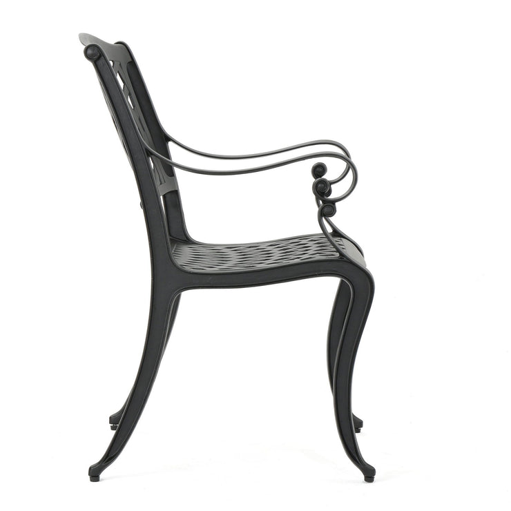 CAYMAN ARCH MESH I CHAIR(set of 2) - Follow yourDream
