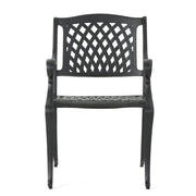CAYMAN ARCH MESH I CHAIR(set of 2) - Follow yourDream