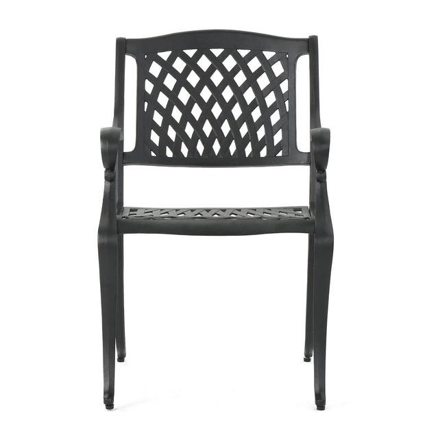 CAYMAN ARCH MESH I CHAIR(set of 2) - Follow yourDream