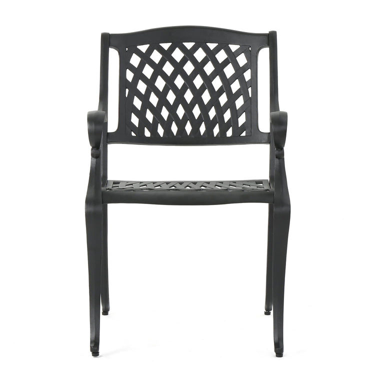 CAYMAN ARCH MESH I CHAIR(set of 2) - Follow yourDream