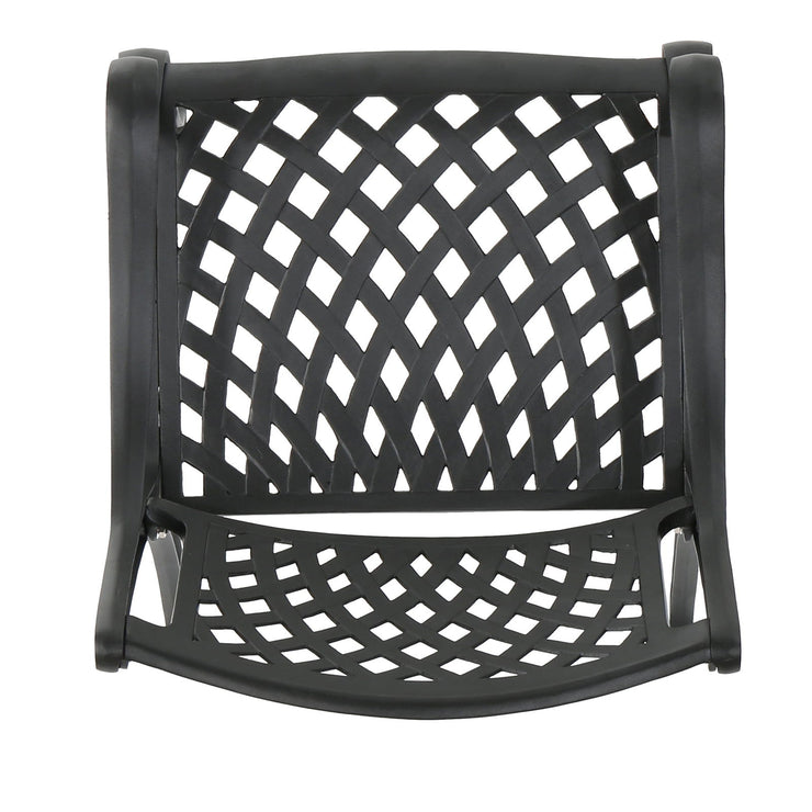 CAYMAN ARCH MESH I CHAIR(set of 2) - Follow yourDream