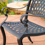 CAYMAN ARCH MESH I CHAIR(set of 2) - Follow yourDream