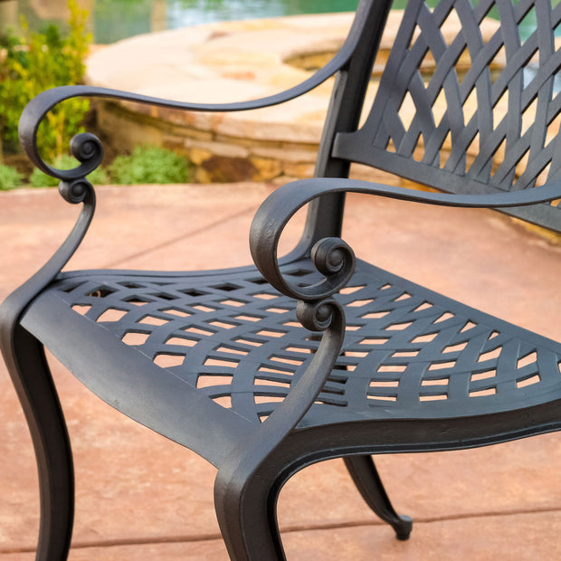 CAYMAN ARCH MESH I CHAIR(set of 2) - Follow yourDream