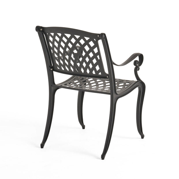 CAYMAN ARCH MESH I CHAIR(set of 2) - Follow yourDream