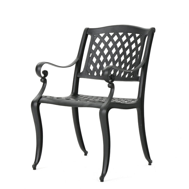 CAYMAN ARCH MESH I CHAIR(set of 2) - Follow yourDream