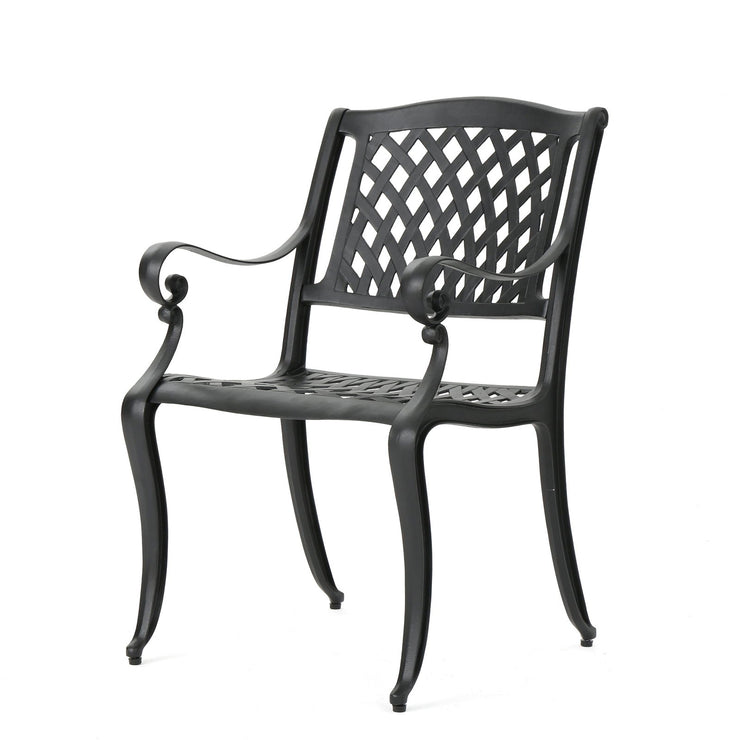 CAYMAN ARCH MESH I CHAIR(set of 2) - Follow yourDream