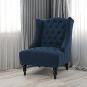 Upholstered Wingback Chair