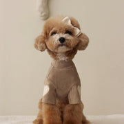 Teddy Bear York Sharberd Velvet Hoodie Pet Love Embroidery Warm Clothes