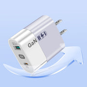 65W Gallium Nitride Charger GaN Charging Source Fast Charging Phone Charging Head