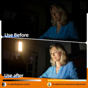Camera pocket light atmosphere mini RGB mobile phone fill light live VLOG video conference photography light - Follow yourDream