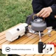Camping Gas Stove 2600W Portable Folding Cassette Gas Burner Outdoor Picnic Travel Cooking Grill Cooker Heating System - Follow yourDream