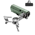 Camping Gas Stove 2600W Portable Folding Cassette Gas Burner Outdoor Picnic Travel Cooking Grill Cooker Heating System - Follow yourDream