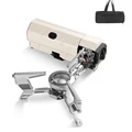 Camping Gas Stove 2600W Portable Folding Cassette Gas Burner Outdoor Picnic Travel Cooking Grill Cooker Heating System - Follow yourDream