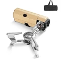 Camping Gas Stove 2600W Portable Folding Cassette Gas Burner Outdoor Picnic Travel Cooking Grill Cooker Heating System - Follow yourDream