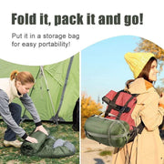 Camping Sleeping Bag Ultralight Waterproof 4 Season Warm Envelope Backpacking Sleeping Bags for Outdoor Traveling Hiking - Follow yourDream