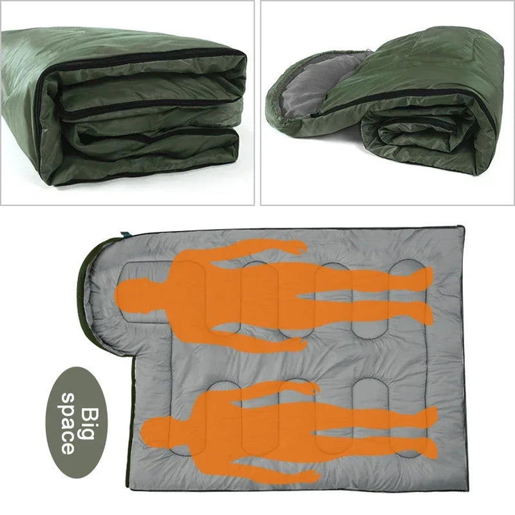 Camping Sleeping Bag Ultralight Waterproof 4 Season Warm Envelope Backpacking Sleeping Bags for Outdoor Traveling Hiking - Follow yourDream