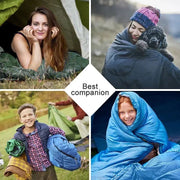 Camping Sleeping Bag Ultralight Waterproof 4 Season Warm Envelope Backpacking Sleeping Bags for Outdoor Traveling Hiking - Follow yourDream