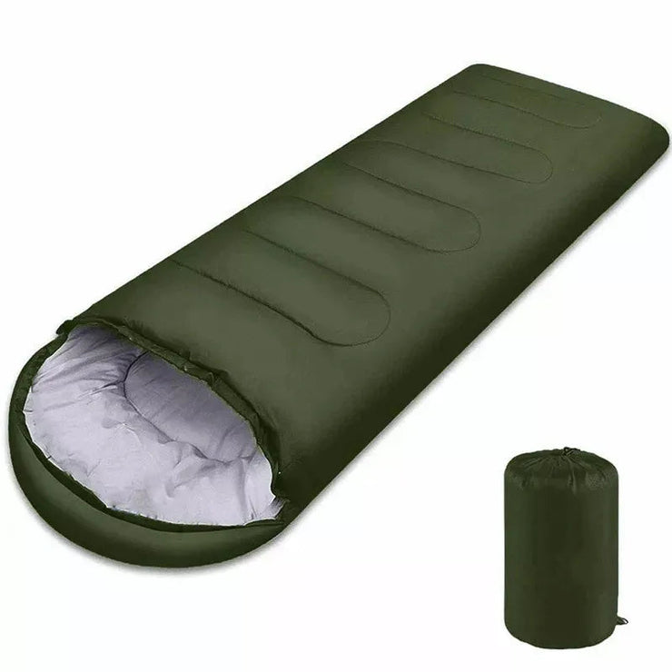 Camping Sleeping Bag Ultralight Waterproof 4 Season Warm Envelope Backpacking Sleeping Bags for Outdoor Traveling Hiking - Follow yourDream