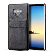 Card Holder Case for Samsung Galaxy Note 9 8 Luxury Leather Wallet Shockproof Slim Hard Back Cover for Galaxy - Follow yourDream