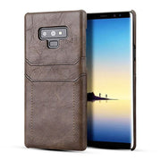 Card Holder Case for Samsung Galaxy Note 9 8 Luxury Leather Wallet Shockproof Slim Hard Back Cover for Galaxy - Follow yourDream