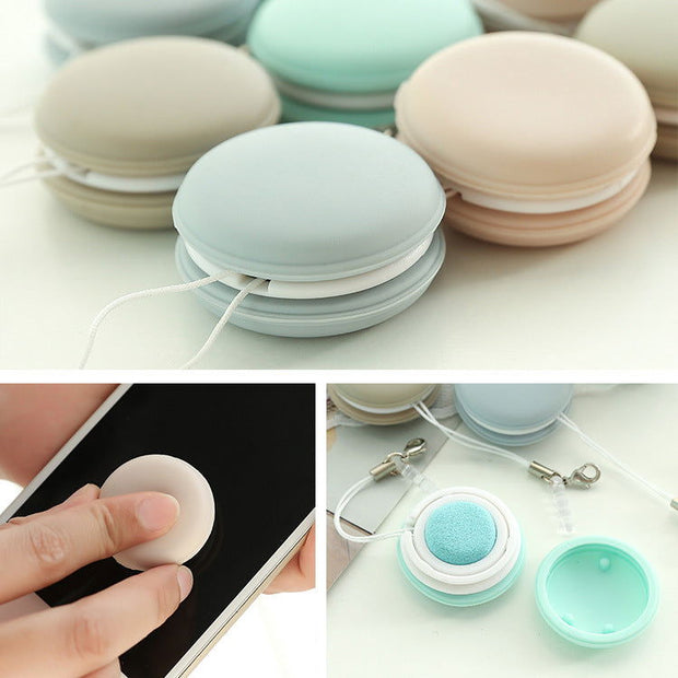 Caron Cell Phone Screen Wipe Cleaning Wipe Eye Lens Lens Wipe Buckskin Cloth Screen Cleaning Tools Hanging - Follow yourDream