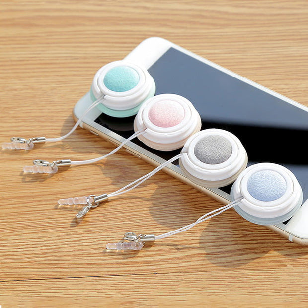 Caron Cell Phone Screen Wipe Cleaning Wipe Eye Lens Lens Wipe Buckskin Cloth Screen Cleaning Tools Hanging - Follow yourDream