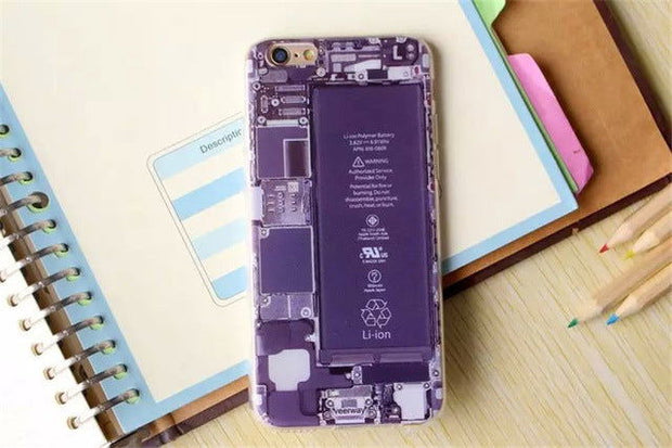 Cassette Tape Tpu silicone Case For Coque Apple iPhone 5 5s se 6 6s 6plus 6s PlusCases Camera Back Cover Capinha Vintage Fundas - Follow yourDream
