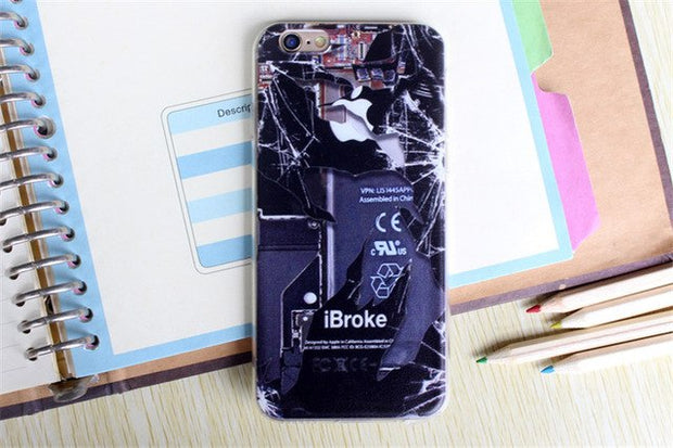 Cassette Tape Tpu silicone Case For Coque Apple iPhone 5 5s se 6 6s 6plus 6s PlusCases Camera Back Cover Capinha Vintage Fundas - Follow yourDream