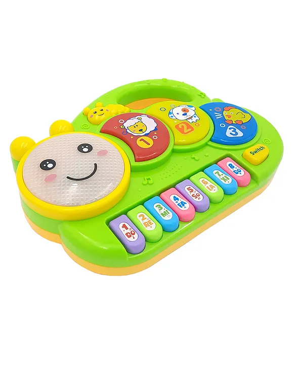 Caterpiller Drum Piano Musical Toy - Follow yourDream